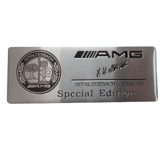 Αυτοκόλλητο-Μεταλλικό-amg-edition