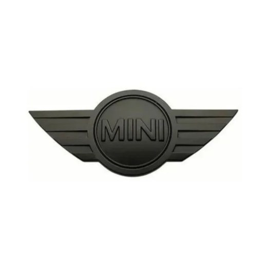 Αυτοκόλλητο-Σήμα-Mini-Cooper-Μαύρο