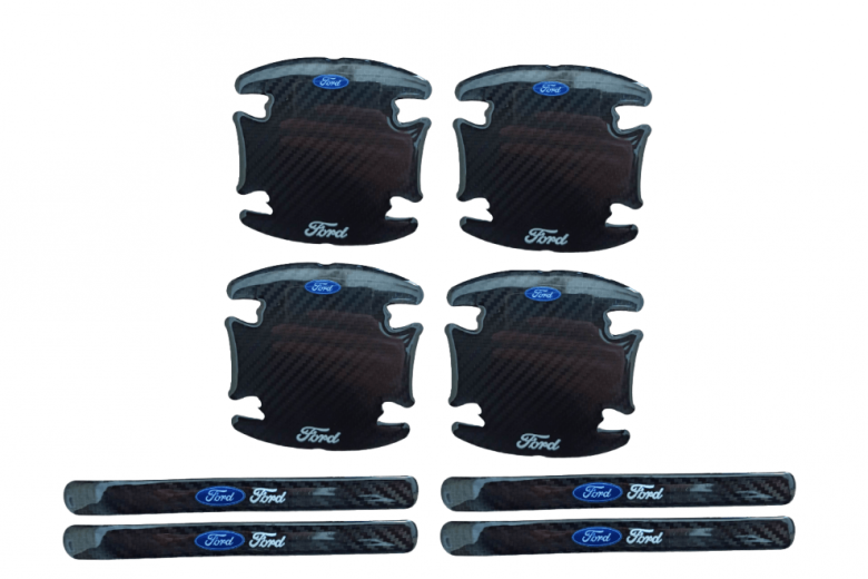 Σετ-προστατευτικά-αυτοκόλλητα-σιλικόνης-Carbon-για-το-χερούλι-της-πόρτας-8τμχ-Ford